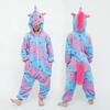 Lote Misto de Pijamas Macacão Infantil de Desenho Animado de Animal Arco-Íris Céu Estrelado Pégaso Flanela Manga Longa Roupa de Casa Fabricante Atacado