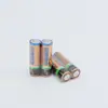 Batería Alcalina Shuanglu Paquete Dorado LR6 No. 5 AA 1.5V Juguete Control Remoto Báscula Electrónica Batería Alcalina Sin Mercurio