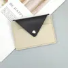Cartera para Tarjetas de Crédito, Billetera Pequeña de Moda para Mujer, Portatarjetas de Identificación, Monedero