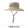Chapéu de Pescador para Uso Externo no Verão, Chapéu Respirável para Caminhada, Chapéu de Sol Elegante e Simples, Chapéu para Ciclismo e Pesca, Venda por Atacado e Personalização Disponíveis