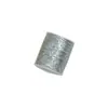 Hilo de Oro y Plata Látex Alta Elasticidad Banda Elástica Cordón Elástico Metálico Accesorios para Ropa Cuerda para Empaque de Regalos Decoración Navideña
