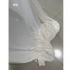 Cortina de Casamento Cor Champanhe Tecido Elástico Coreano Seda de Leite Cortina de Fundo de Palco Cortina de Teto Pano Decorativo