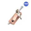 Cerradura de mortaja en el suelo para puerta giratoria cerradura para puerta de cristal enmarcada cerradura montada en el exterior para puerta de madera puerta de aleación de aluminio resorte de puerta cerradura de mortaja en el suelo perno de suelo
