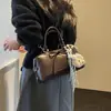 Bolso Cruzado 2026 Bolso Versátil Bolso de Viaje para el Trabajo Bolso Elegante para Mujer Almohada Lazo Nudo Sensación Nicho Nuevo Gran Capacidad
