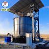 Tanque de fermentação de esterco equipamento de fermentação desodorização alta temperatura esterco de galinha esterco de porco fertilizante orgânico tanque de fermentação rápida grande capacidade