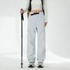 Woodpecker 2025 Roupa de Verão Feminina Nova Calça de Assalto Impermeável para Exterior Cintura Alta Casual Retrô Calças de Trabalho para Homens