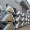 Dispositivo de conmutación automática para ventilador de distribución de hierro de la mina Shaneng CZFF-600