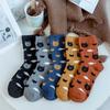 Comercio Exterior Transfronterizo de Amazon Calcetines de Invierno 22 para Mujer, Calcetines de Media Caña, Gato de Dibujos Animados, Engrosados, Calcetines Cálidos de Lana de Conejo, Aliexpress