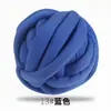 Tiras de Lana Gruesa Hechas a Mano Islandesas con Relleno Central, Cojín Tejido a Mano, Cama para Gatos, Cama para Perros, Corralito para Bebés, Línea Anticolisión