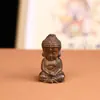 Suministrado directamente por el fabricante: Colgante de Buda bebé versión Q, amuleto de Buda pequeño, regalo cultural y creativo portátil