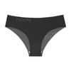 Calcinha Feminina Sexy e Simples de Peça Única, Confortável e Respirável, Tanga Esportiva para Yoga de Cintura Baixa Que Não Aperta as Nádegas, Calcinha Feminina Invisível