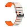 Atacado de Fábrica Adequado para Huawei Xiaomi Amazfit Huami Honor Samsung Garmin Suunto Pulseira de Relógio de 22mm em Duas Cores