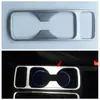 Modificación interior 17 Maverick adecuada para Ford Kuga salida de aire consola central de cambios manija interior anillo de sonido