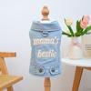 Petcircle Ropa para Mascotas Ropa para Perros y Gatos Elegante Linda Rockera Genial Colección de Mezclilla