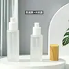 Botellas de Loción de Vidrio Esmerilado del Fabricante en Stock 20ml 30ml Botellas de Esencia 100ml Botellas con Atomizador Botellas Dispensadoras de Muestras