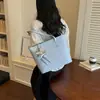 Bolsa Grande e Elegante para o Dia a Dia de Mulheres 2026 Nova Bolsa de Ombro Casual para Estudantes Universitários Bolsa Tote Bolsa Saco