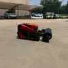 Cortacésped Diésel Monocilíndrico de Alta Potencia Autopropulsado con Control Remoto y Trituradora de Césped tipo Cuchilla para Exportación de Comercio Exterior