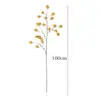 Fruta de Linterna Simulada Decoración de Boda Material de Flores Decoración del Hogar Escena Techo Ganador Productos de Boda Fabricante de Flores de Seda de Alta Calidad