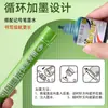 Marcador Jinwannian Verde, Recargable, Marcador Especial para Sitios de Construcción, Marcador Negro para Logística, Impermeable y Resistente a la Decoloración