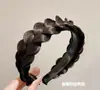 Faixa de Cabelo Trançada Espinha de Peixe, Faixa de Cabelo para Peruca, Faixa de Cabelo Trançada Feita à Mão, Natural Sem Costura, Realista, Faixa de Cabeça com Design Antiderrapante