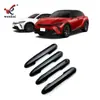 Adecuado para Toyota 23 Crown Sport Manija de Puerta Exterior Modificada Embellecedor Cubierta Especial de Manija Crown