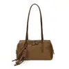 Bolso tipo almohada de gamuza estilo retro, de nicho, para mujer, nueva colección otoño/invierno 2026, versátil, gran capacidad, bolso de hombro de moda para ir al trabajo
