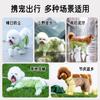 Roupa à Prova de Poeira para Cachorro Roupas de Quatro Patas para Teddy Bichon Cães Pequenos Exterior Anti-Sujeira Impermeável Venda Quente Transfronteiriça