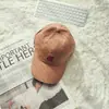 Nueva Gorra de Béisbol Bordada con Letras Estilo Coreano, Suave, para Mujeres y Hombres, Gorra Diaria con Visera para Parejas