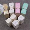 Horquilla de estilo coreano para niña, embalaje de accesorios, tarjeta de papel, accesorios para el cabello para niños, accesorios para el cabello, tarjetas para el cabello, cartón de exhibición