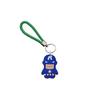 Amazon League of Legends Series Chaveiro de Corda Trançada Criativa temu Chaveiro Pequeno Presente de Couro de Desenho Animado