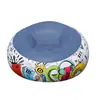 Sofá Inflable Perezoso Nuevo Sofá con Forma de Bola de Graffiti Plegable Flocado PVC Silla Sofá Puf Inflable en Stock