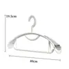 Cabides Lisos para Uso Doméstico, Proteção de Roupas, Uso em Dormitório, Antiderrapante para Estudantes, Cabides Antimarca nos Ombros, Fabricante de Cabides