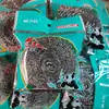 Embalagem separada bola de aço doméstica bola de limpeza escova para lavar louça de cozinha fio de panela 27g escova de limpeza de aço inoxidável bola de arame