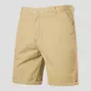 Shorts Masculinos Europeus e Americanos de Verão 2026, Calças Casuais Largas Plus Size, Calças de Cinco Pontos Respiráveis, Roupa de Trabalho, Calças Esportivas para Caminhada Masculinas