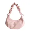 Bolso de Estilo Perezoso para Mujer, Nuevo Primavera Vintage Gran Capacidad Simple Versátil para Viajes Diarios Bajo el Brazo Bolso de Hombro Francés