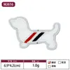 Parches Bordados en Stock Venta al por Mayor Accesorios para Ropa de Perro Dachshund Parches Tela Bordada para Toallas Diseños de Insignias para Perros Pequeños