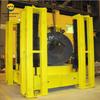 Plataforma elevatória eletro-hidráulica para manuseio de bobinas de aço de 20 toneladas, quatro colunas de fuso de esferas de 100 toneladas, elevador de bobinas de aço de 50 toneladas