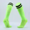 Nuevos calcetines de fútbol antideslizantes absorbentes de sudor para niños y adultos, de tubo largo, con base de toalla engrosada