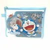 Sanrio Family Papelaria Fofa Cinnamoroll, My Melody, Pompompurin, Kuromi Bolsa com Zíper Conjunto de Lápis e Caderno
