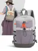 Mochila de montañismo para exteriores transfronteriza, mochila de viaje ligera de gran capacidad, mochila casual para viajes de estudiantes, bolsa deportiva