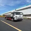 Nuevo camión cisterna de agua Dongfeng Dorica de 15 toneladas de acero inoxidable, comprado por una compañía municipal de agua; Camión cisterna de agua de emergencia de 10 toneladas