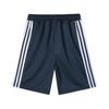Pantalones Cortos de Verano Finos con Tres Rayas para Hombres y Mujeres, Holgados Casuales para Correr Fitness, Secado Rápido, Pantalones Deportivos, Talla Grande, Pantalones de Cinco Puntos