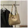 Bolsa Tote de Gran Capacidad Otoño e Invierno 2025 Nueva Versátil para el Trabajo Bolso de Hombro Bolso de Mano de Alta Calidad para el Brazo