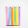 Lápices de Colores Perforados con Alto Valor Estético, Cuerpo Hexagonal HB, con Mina y Goma de Borrar, para Estudiantes que Practican la Escritura, Papelería Correctora de Postura, Venta al por Mayor desde la Fábrica