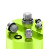 Parafuso Cego Hexagonal Galvanizado ED Parafuso Cego Parafuso de Vedação para Tubo 1/2" 2 3 4 M8 M10 M12 M33