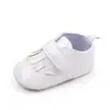Nuevos zapatos para niña de 0 a 12 meses, suela suave, para gatear, con borla brillante, suela suave, zapatos para bebé BHX3056