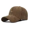 Nueva Gorra de Béisbol de Tapa Dura con Patrón de Espina de Pescado Estilo Coreano Ins para Hombres y Mujeres, Moda Casual al Aire Libre, Gorra Simple Versátil de Pico de Pato