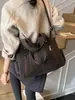 Bolsa Feminina 2026 Nova Bolsa de Ombro Única Bolsa Tote Casual Textura de Alta Qualidade Tendência Versátil Grande Capacidade Bolsa Feminina