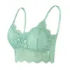 Top Feminino de Comércio Exterior Transfronteiriço Tomara-que-caia Anti-Exposição Renda Costas Bonitas Camisola Sutiã Envelope Tubinho Top Colete