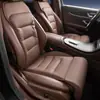 Almofada de Assento de Carro Transfronteiriça Apoio de Pernas Adequada para Mercedes-Benz e Bmw, Almofada de Apoio de Pés Confortável de Espuma de Memória Estendida e Espessada